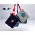 Original TG311 Support USB TF CARD FM RADIO Fm Receiver Music System Portable Mini Speaker